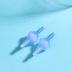 1Pair Inflatable Ear Plugs Reusable Noise-Reducing Earplugs For Sleep Swimming