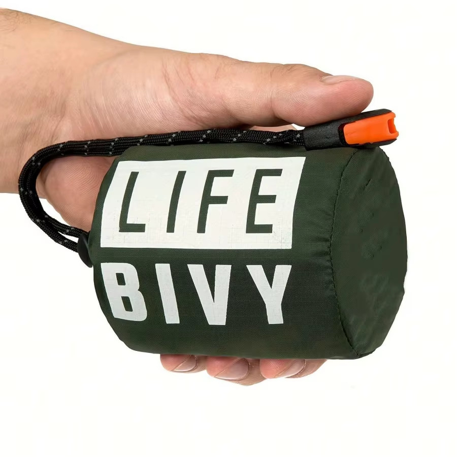 Portable Waterproof Emergency Survival Sleeping Bag Outdoor Edc Camping Gear The