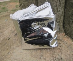 Emergency Shelter Blanket Reflective Tent 2 Person Camping Survival Bug Out Bag