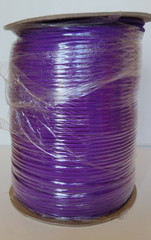 Genuine 550 Paracord Acid Purple 1000 ft spool. Made in the U S A