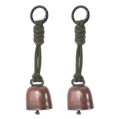 2 Pcs Outdoor Anti-bear Bell Bells for Hiking Prevention Equipment