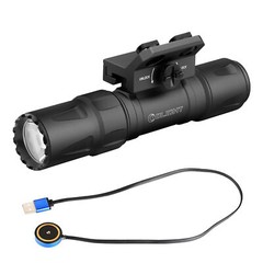 Olight Odin S 1500 Lumen Rechargeable Rail Mount Flashlight (MLOK)