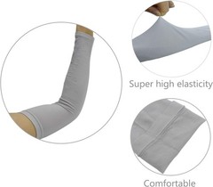 UV protection arm sleeves UPF 50 cooling 4 pairs