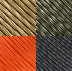 1pc 7-Core 550 Paracord Rope 4mm Outdoor Camping Survival Hiking Accessory – NEW