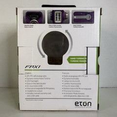 LL Bean/ Eton/FRX1 Mini Emergency Radio/NOAA Weather Alert Purple