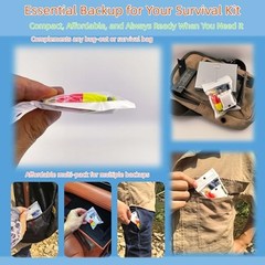 Mini Survival Fishing Kit–Compact Emergency Fishing Gear for