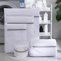 2 XX-Large Honeycomb Delicates Bags for Washing Machine, 24 2 XX-Large, White