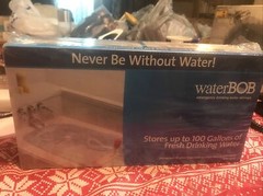 Water BOB Survival Emergency Drinking Fresh Water Storage 100-Gallons Kit a1