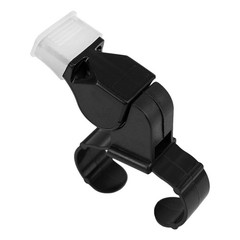 Finger Grip Whistle Loud Two-Tone Whistles for Sports Athletic Contest