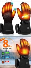 Xuanmei Gr Heated Gloves Men/Women Rechargeable Battery Waterproof Heated