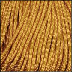 Gold Cobra Paracord Bracelet with Metal Buckle