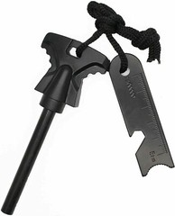 Fire Stone Lighter Magnesium Flint Scraper Starter Outdoor Survival Camping New