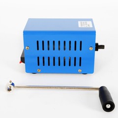 Hand Crank Generator Dynamo Emergency Generator 12/15V USB Charging Portable