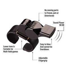 FOX 40 PEARL FINGER GRIP WHISTLE