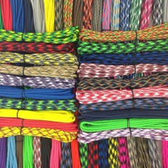 550 Paracord kit 1000 feet with 100 buckles | 100 bracelet sets