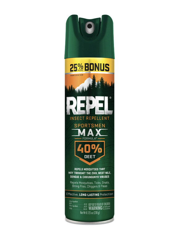 Repel Insect Repellent Sportsmen Max Formula 40% DEET Aerosol Value (single),