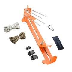 Paracord Bracelets Jig Stainless Steel Paracord Braiding Tool Adjustable Length