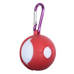 Golf Balls Sleeve Golf Sport Golf Balls Holder, Silicone Golf Balls Carriers