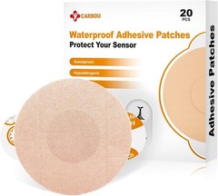 Freestyle Libre 2/3 Sensor Covers,20PCS Freestyle Adhesive Patches Waterproof…