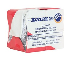 Datrex Emergency Survival 2400 Calorie Food Ration Bar, 12 Count (Pack of 1)