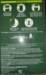 STEM Zone Mosquito Repellent Device, Easy-to-Use Outdoor Insect Protection