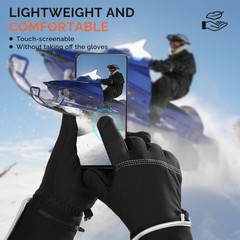 Savior Heated Glove Liners For Men Womenapp Smart Electric Heated Gloves
