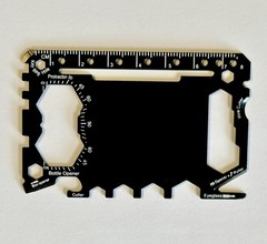 46 in 1 Multi-Functional Tools Card with Protective sleeve