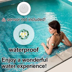 Waterproof Sensor Covers for Libre 3 Freestyle Sticker 40 Pack