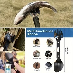 Survival Kit Emergency Gear Set Multi Tool Card Fire Starter Outdoor EDC