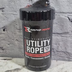 Rapid Rope Canister 120ft Ultimate Tensile Strength 1100lb Cut Ready Dispenser