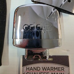Zippo Outdoors Deluxe Hand Warmer + zippo leather pouch and wick.