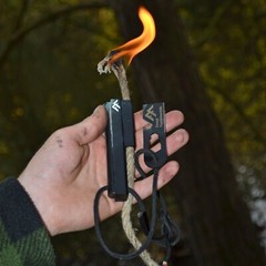 Forest Fundamentals™ Stealth Fire Starter™ | Ultimate Ferro Rod Fire Starter