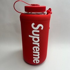 Supreme Nalgene 32oz Bottle Red SS20 Authentic Supreme Water Bottle Nalgene