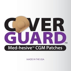 Waterproof CGM Overpatch for Freestyle Libre 3 | 25-Count | Full Coverage, Easy
