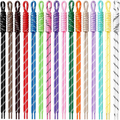 Paracord Rope Keychain, Paracord Keychain Bag Charms, Braided Rope Knot Key Chai