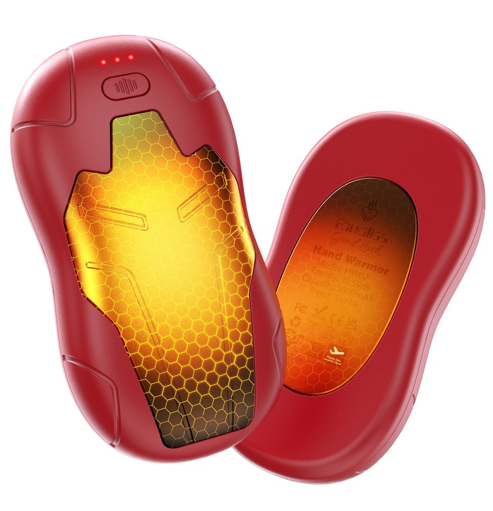 10000mAh Rechargeable Hand Warmers – Magnetic Double-Side, 3 Heat Levels