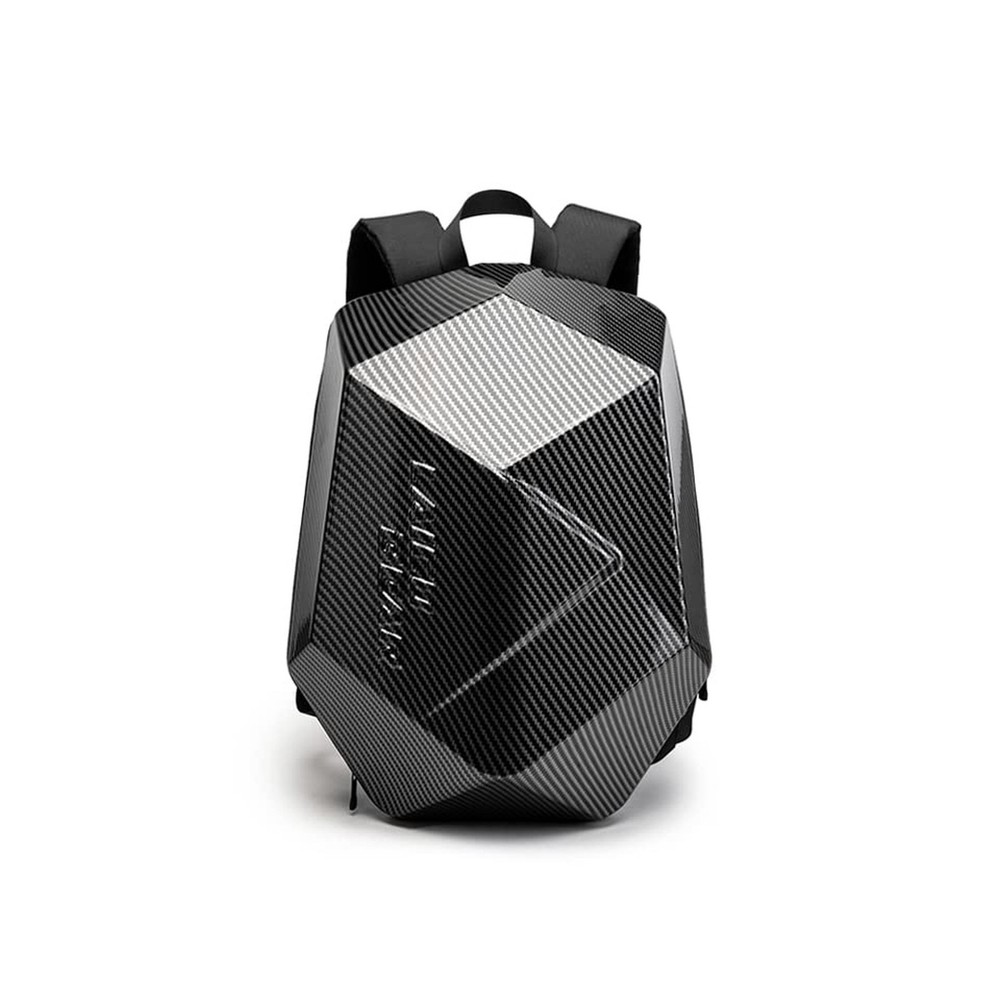 Motorcycle Backpack for Men Waterproof Carbon Fiber Motorbike Helmet Backpack…