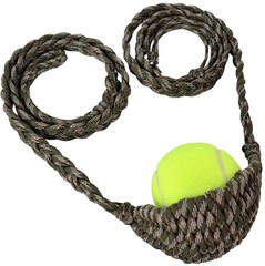 Handcrafted Paracord Roman Style Braided 63 Inch Slingshot Arm Green Paracord