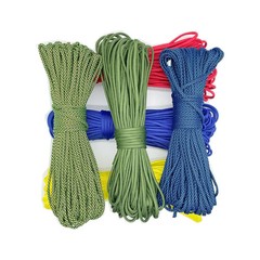 Paracord Rope 31m 4mm 7 Strand Nylon Survival Cord Tent Camping Outdoor Lanyard