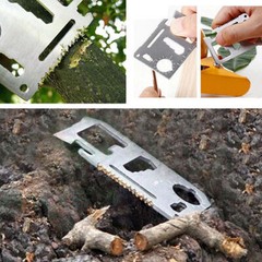 Excellent Holiday Stocking Stuffers – 14-in-1 Multitool Card – 5/10/20 PAKs