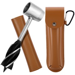 Manual Hand Auger Wrench Outdoor Survival Wood Drill Tool Bush craft Handyman US