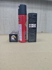 Personal Safety Spray Compact Outdoor Protection Aerosol 110ml Red New