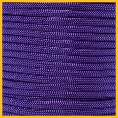 Paracord 550 LB 7 Strand 25 Feet Acid Purple 5/32″ Parachute Cord Camping