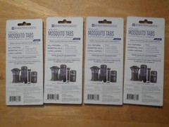 SKEETER HAWK REPELLENT REPLACEMENT TABS (SKE-ACC-0001) – LOT OF 4 (8 TABS)