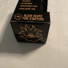 Blackbeard Stormproof/weatherproof matches in case survival gear 20pcs MAT