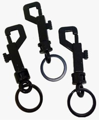6 Pcs swivel snap Bolt Keychain clips Keychain hooks. Lightweight Durable clasp