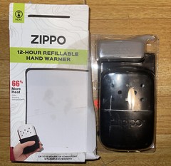 Zippo Hand Warmer 12-Hour – Matte Black