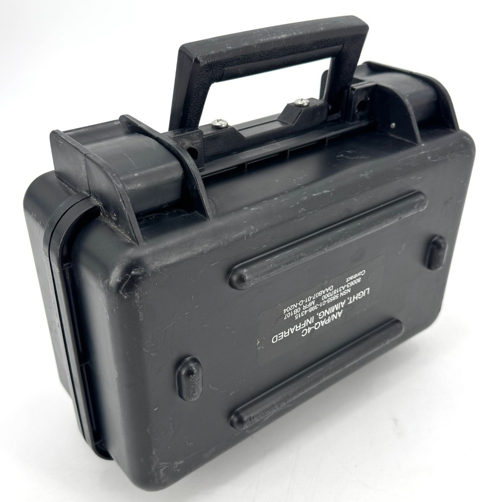 11x9x5 Starlight SC-0450610 AN/PAQ-4C Dry Box Watertight Hard Case Gun Camera
