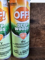 Off! Deep Woods Insect Repellent VIII (Dry) – 4 Oz. Lot Of 4