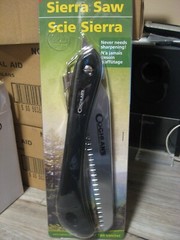 Coghlan’s Sierra Saw – Lightweight – 9″ Folding Blade – Never Needs Sharpening